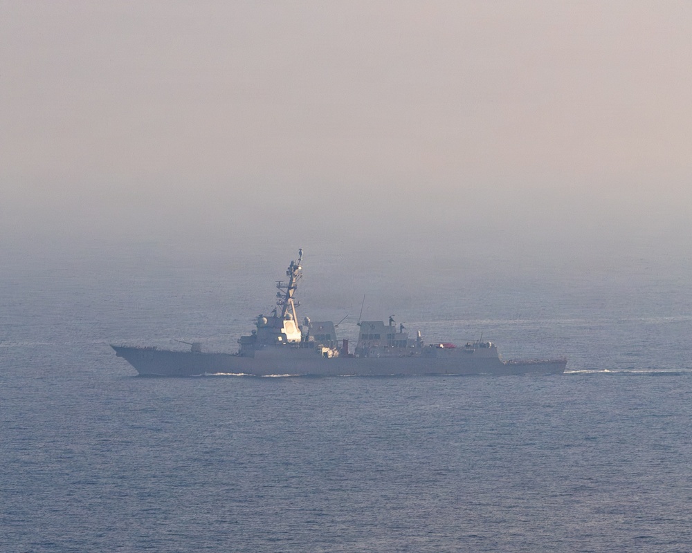 USS Rafael Peralta Conducts Operations