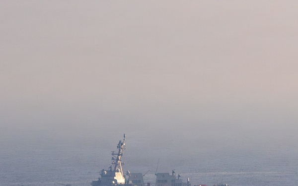 USS Rafael Peralta Conducts Operations