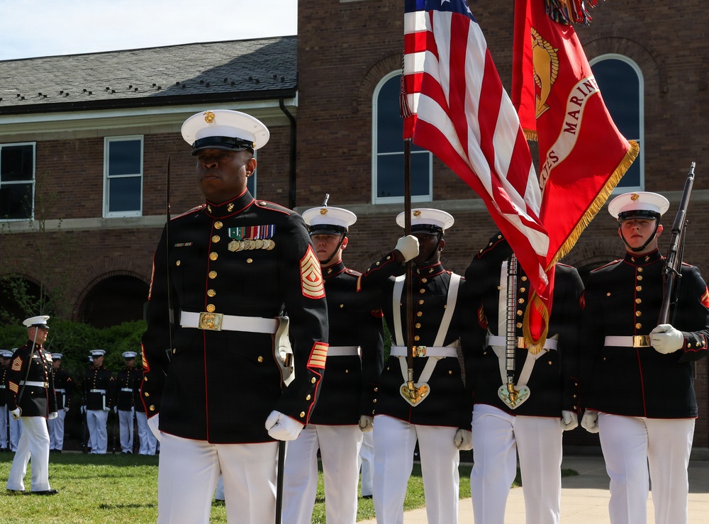 Passing the Sword at the Oldest Post
