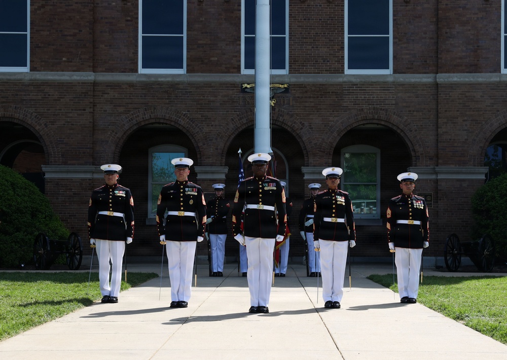 Passing the Sword at the Oldest Post