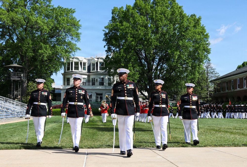 Passing the Sword at the Oldest Post