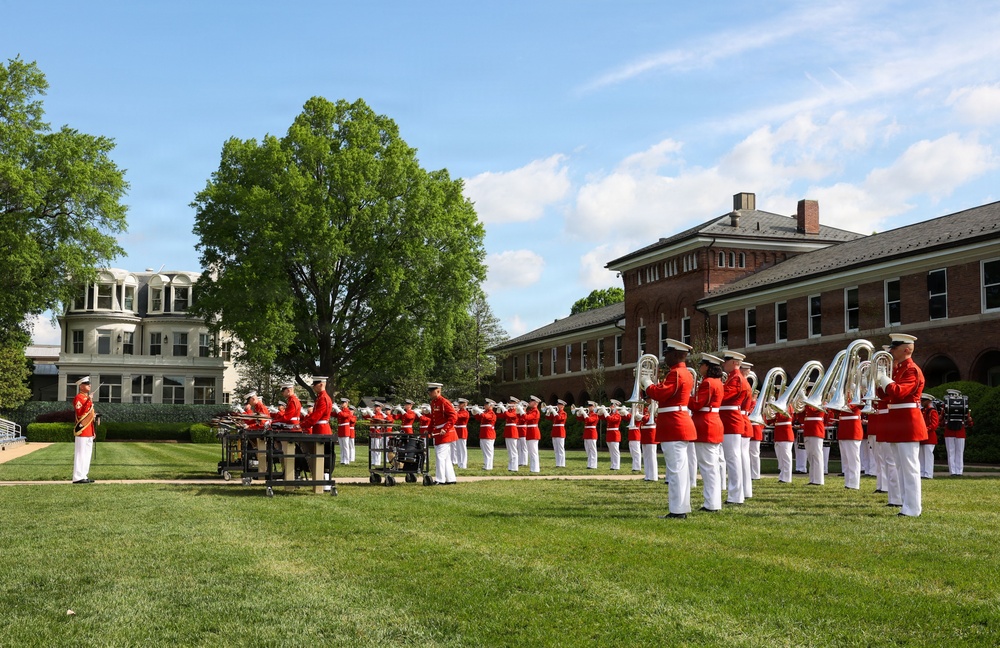 Passing the Sword at the Oldest Post