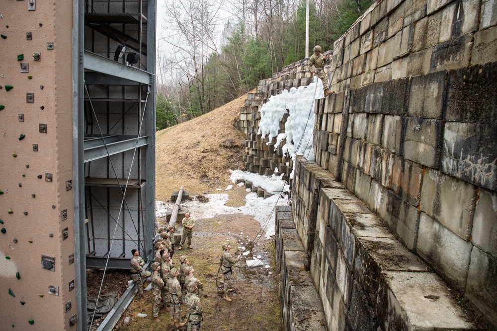 Massachusetts Soldiers Train at EAFR