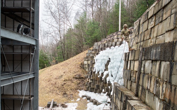 Massachusetts Soldiers Train at EAFR