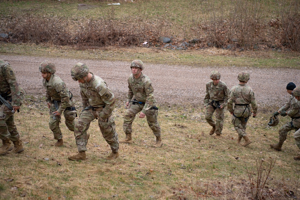 Massachusetts Soldiers Train at EAFR