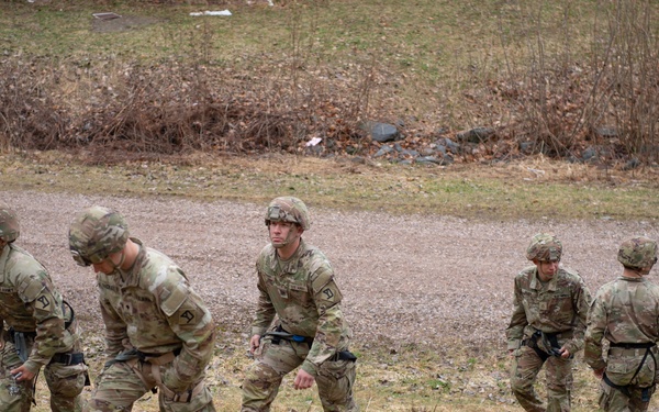 Massachusetts Soldiers Train at EAFR