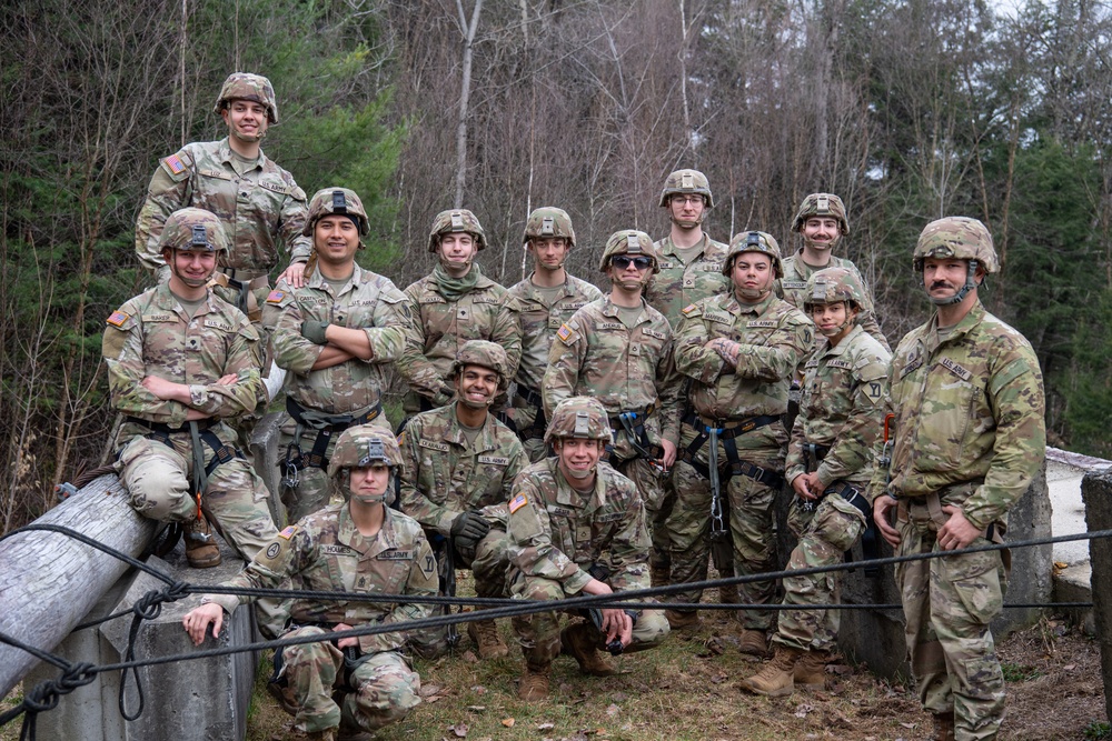 Massachusetts Soldiers Train at EAFR