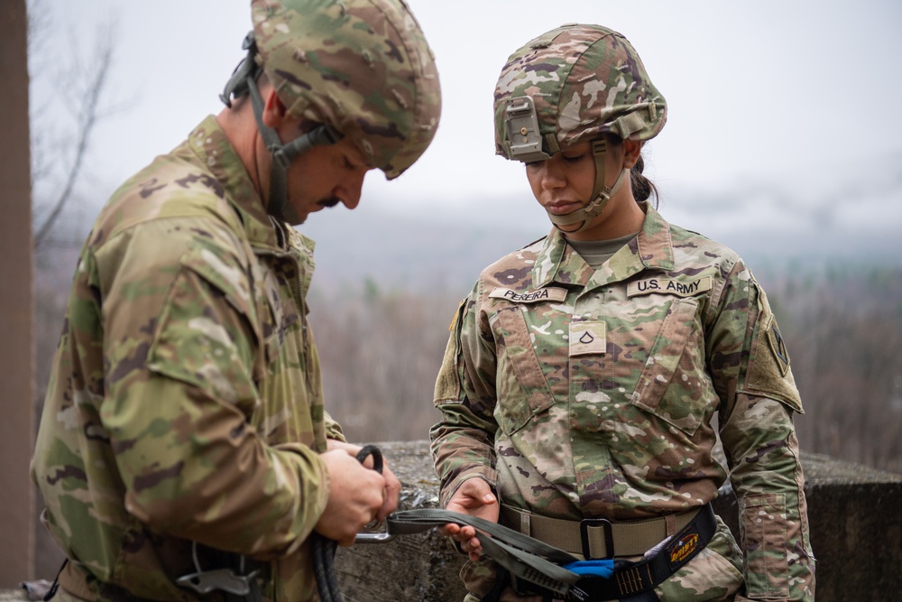 Massachusetts Soldiers Train at EAFR