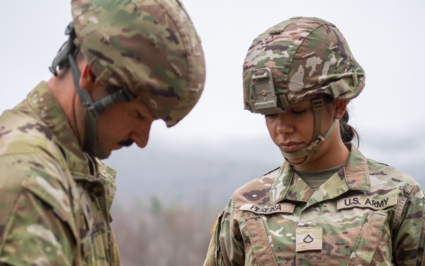 Massachusetts Soldiers Train at EAFR