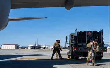 Travis Airmen establish KC-46 hot pit refueling capability