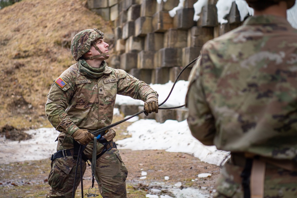 Massachusetts Soldiers Train at EAFR