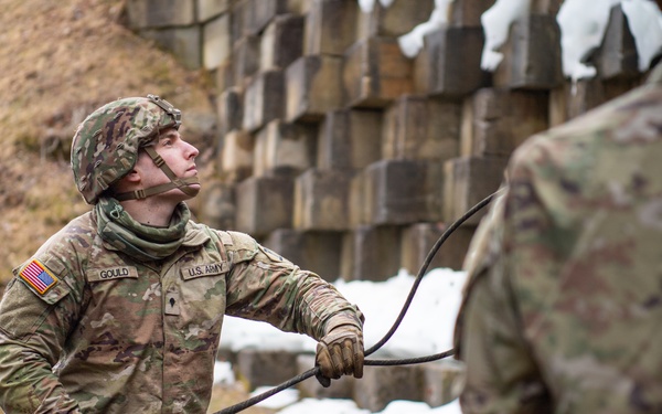Massachusetts Soldiers Train at EAFR