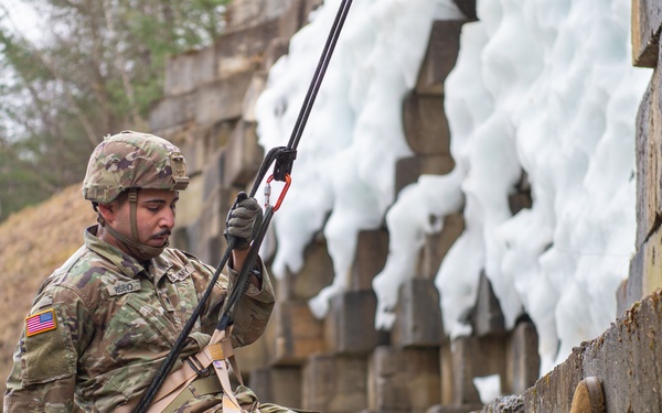 Massachusetts Soldiers Train at EAFR