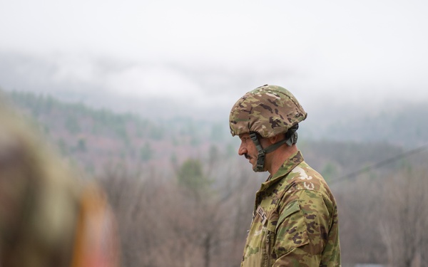 Massachusetts Soldiers Train at EAFR
