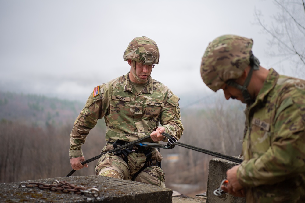 Massachusetts Soldiers Train at EAFR