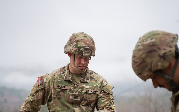 Massachusetts Soldiers Train at EAFR