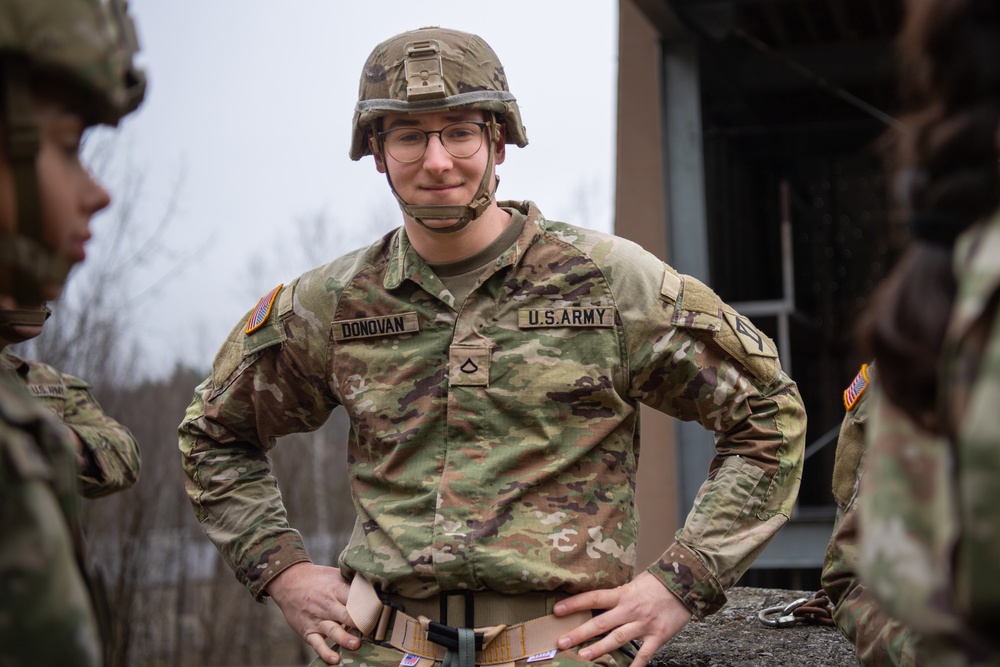 Massachusetts Soldiers Train at EAFR