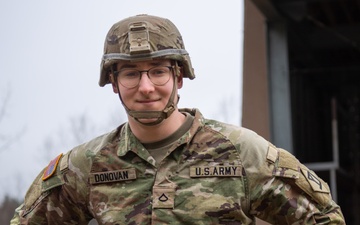 Massachusetts Soldiers Train at EAFR