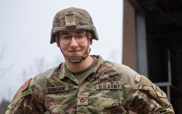 Massachusetts Soldiers Train at EAFR