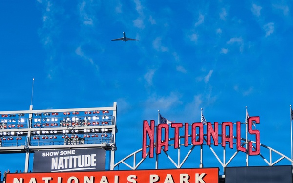 Washington Nationals honor our joint defenders at Nats on Base summit