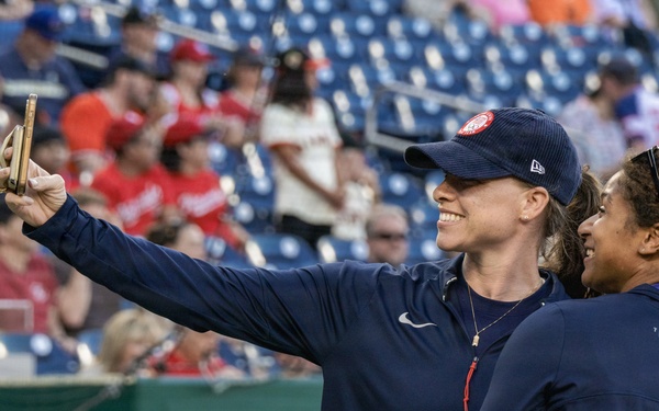 Washington Nationals honor our joint defenders at Nats on Base summit