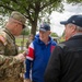 DCNG Commanding General visits Jefferson memorial