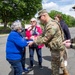 DCNG Commanding General visits Jefferson memorial