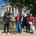 DCNG Commanding General visits Jefferson memorial