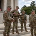 DCNG Commanding General visits Jefferson memorial