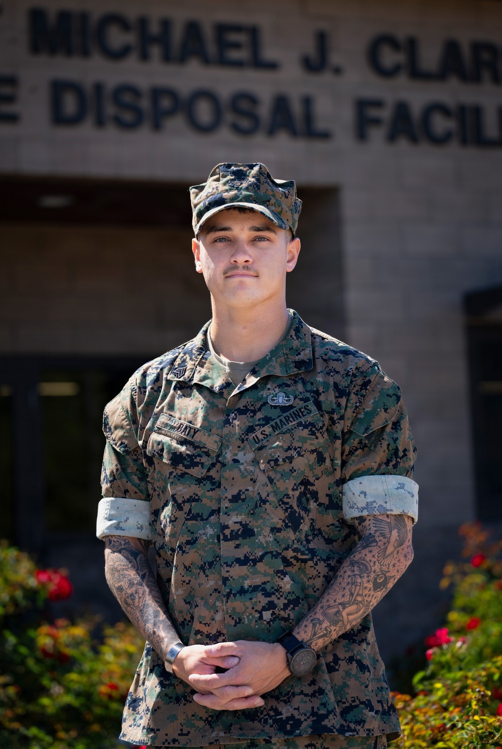 From Water Dog to EOD: Sgt. Samuel Baty's Lateral Move to Mission Success