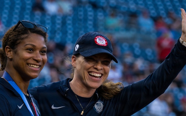Washington Nationals honor our joint defenders at Nats on Base summit