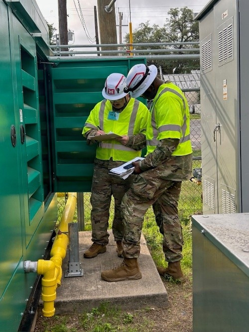 DVIDS - News - Powering Through the Dark: How the Texas Military ...