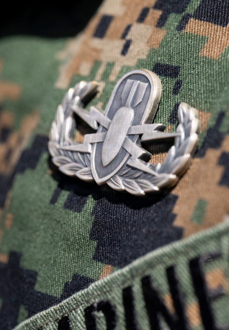 From Water Dog to EOD: Sgt. Samuel Baty's Lateral Move to Mission Success