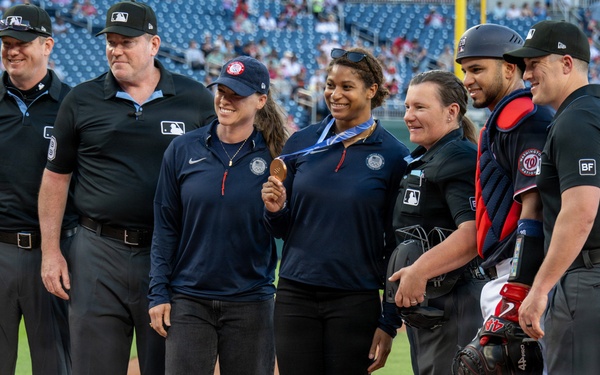 Washington Nationals honor our joint defenders at Nats on Base summit