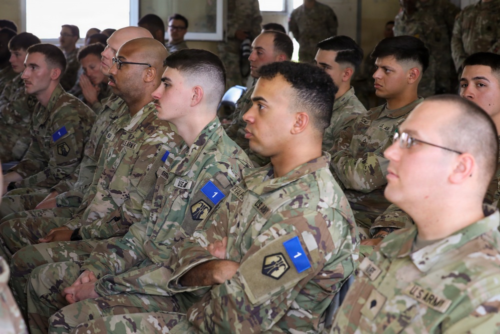 7th MSC Soldiers Compete in Best Squad Competition