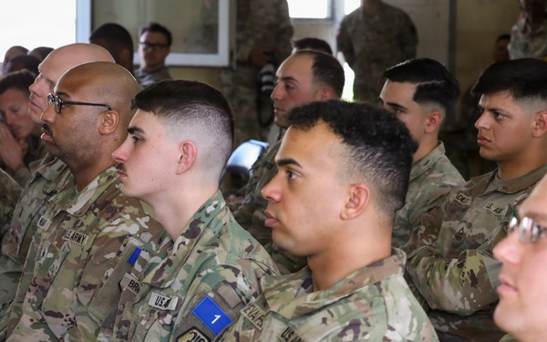 7th MSC Soldiers Compete in Best Squad Competition
