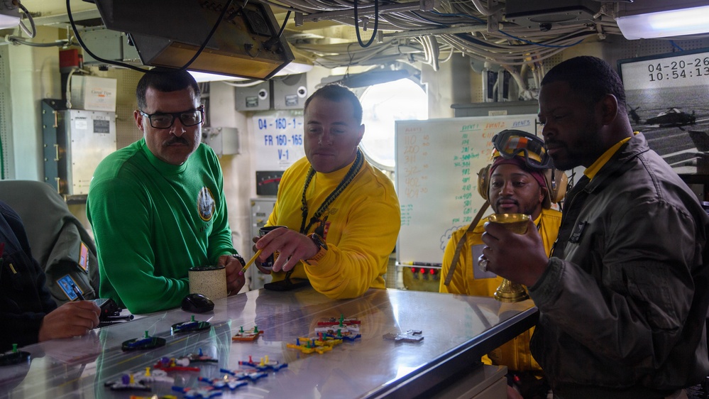 USS Theodore Roosevelt Flight Operations