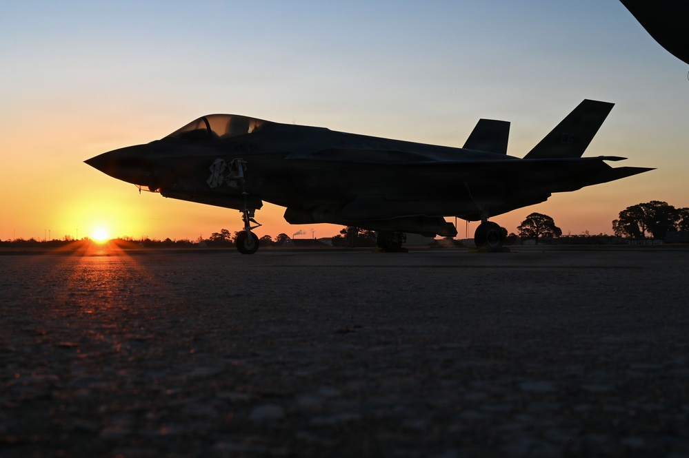 58th FS executes exercise Clear Horizon