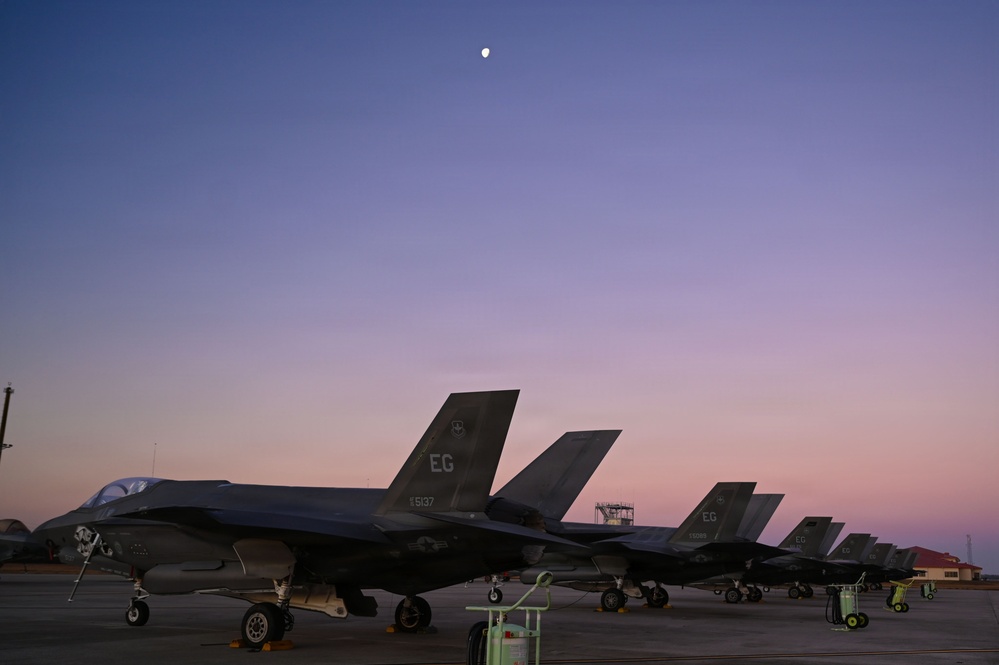 58th FS executes exercise Clear Horizon