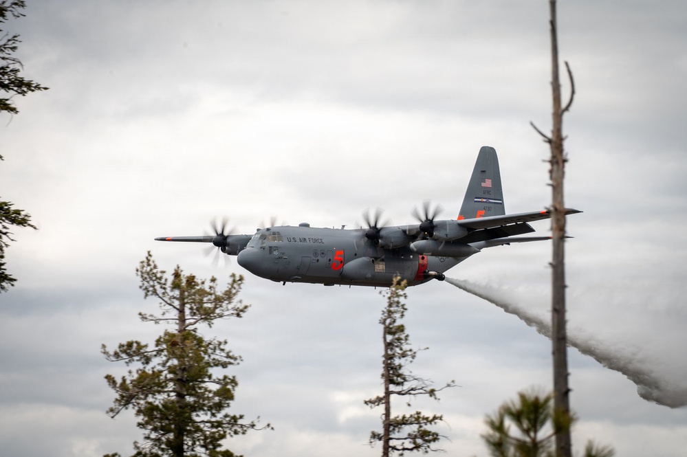 MAFFS 5 Strengthen Fire Fighting Capabilities