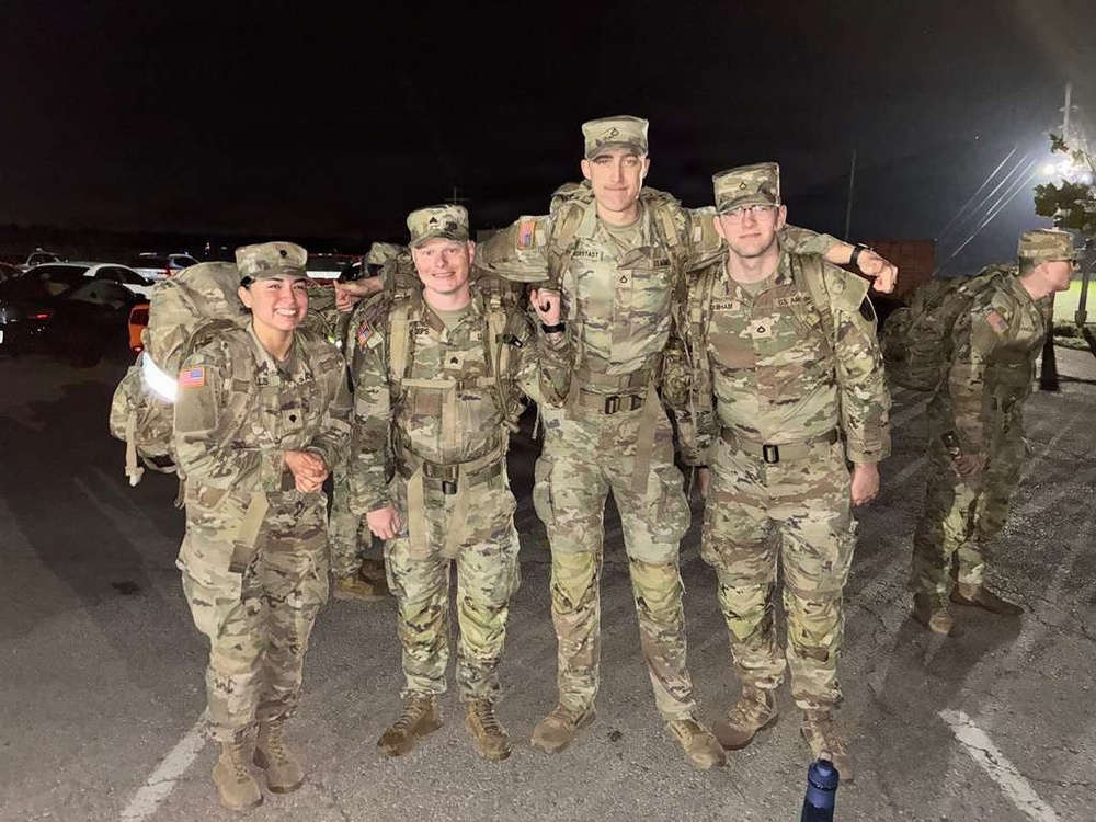 Munson Army Health Center Soldiers Prove Tactical Readiness, Earn German Armed Forces Proficiency Badge