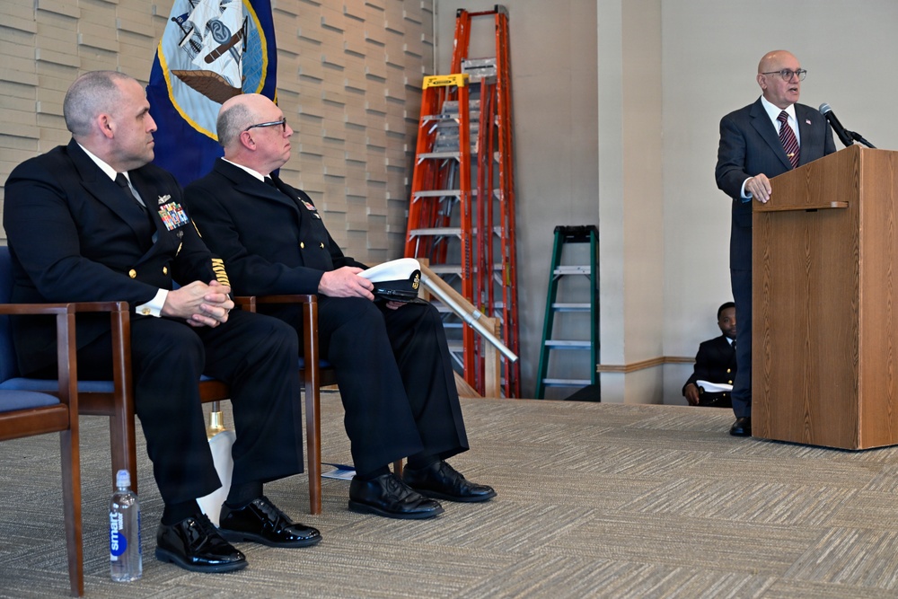 CMC Dupre retires after three decades of Naval service