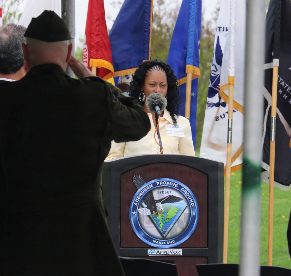 2026 APG Gold Star Families Event