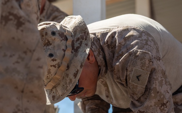 JTF-SB Marines conduct jerry can refuel