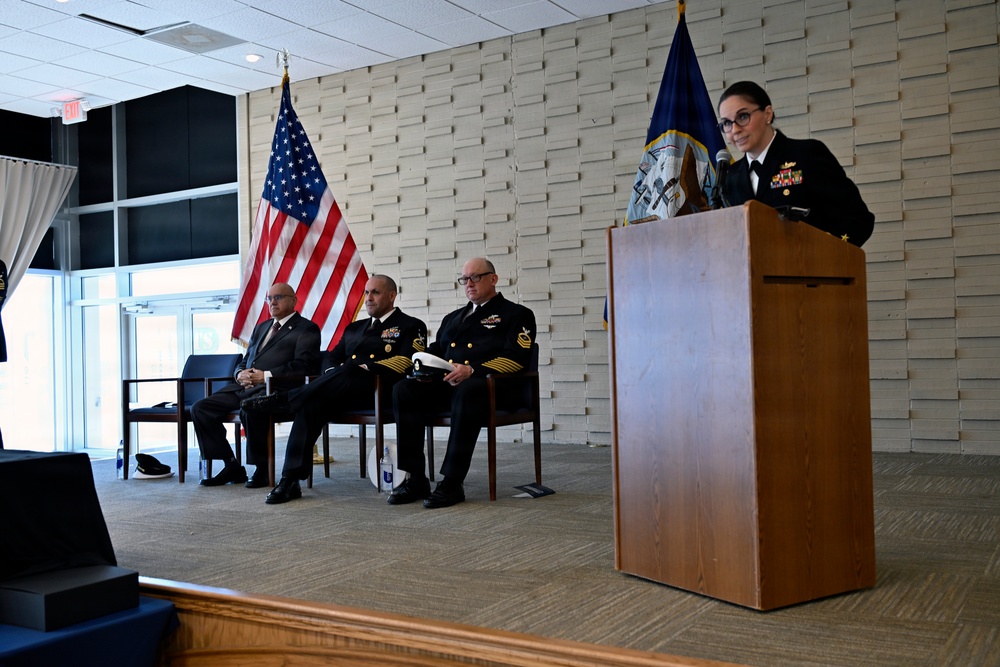 CMC Dupre retires after three decades of Naval service