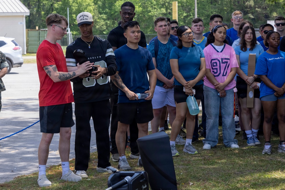 MCIEAST RPAC Receives 2025 Personnel Administration Center of the Year Award