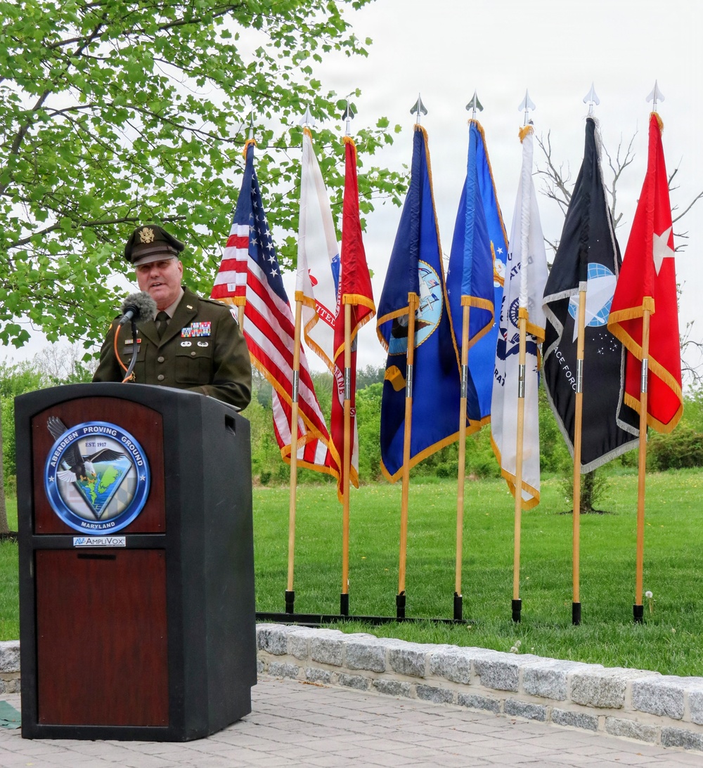 2026 APG Gold Star Families Event