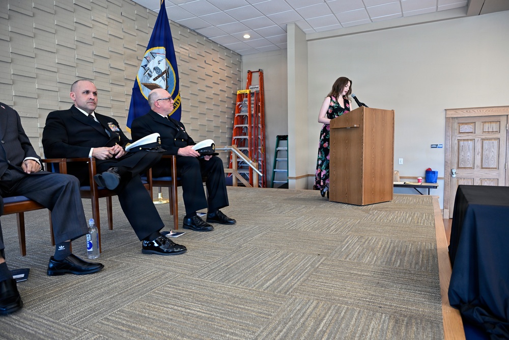 CMC Dupre retires after three decades of Naval service