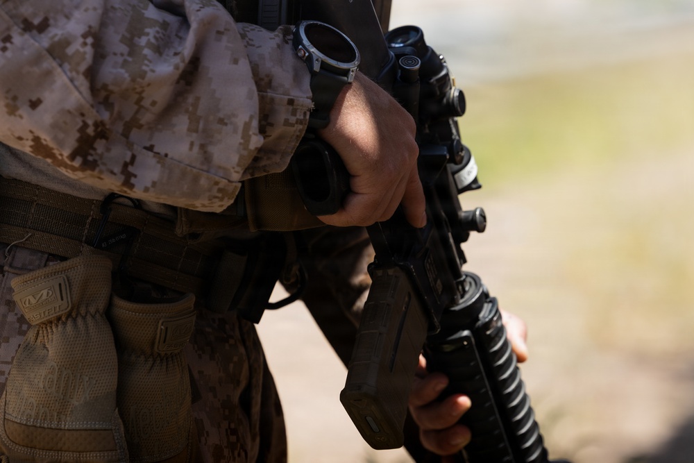 JTF-SB Marines Conduct Reconnaissance Along Southern Barrier