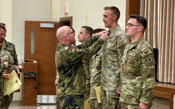Munson Army Health Center Soldiers Prove Tactical Readiness, Earn German Armed Forces Proficiency Badge